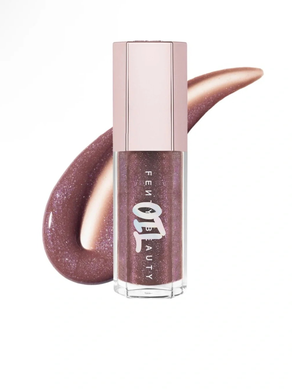 Fenty Beauty Gloss Bomb Oil Luminizing Lip Oil ’N Gloss - Rose Amber